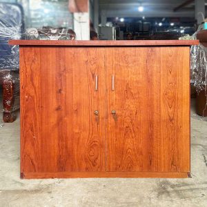 Bàn Làm Việc 1m Cũ Kết Hợp Tủ Hồ Sơ