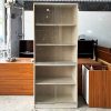 Tủ Hồ Sơ 2m Cũ Cửa Kính Lùa