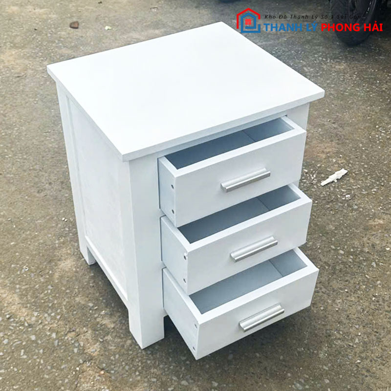 tu-ho-so-3-ngan-keo-47cm-mau-trang-cu-1 Tủ Hồ Sơ 3 Ngăn Kéo 47cm Màu Trắng Cũ
