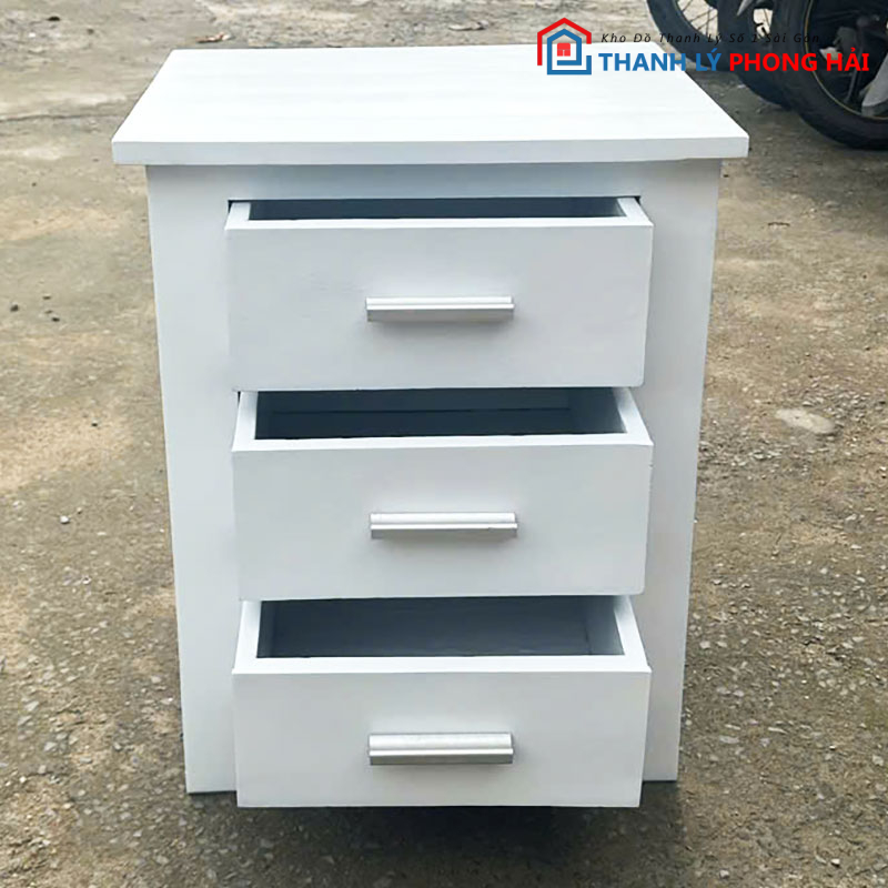 tu-ho-so-3-ngan-keo-47cm-mau-trang-cu-3 Tủ Hồ Sơ 3 Ngăn Kéo 47cm Màu Trắng Cũ