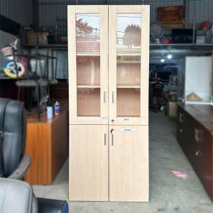 Tủ Hồ Sơ 80cm 4 Cánh Cũ