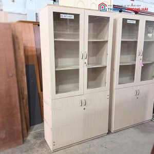Tủ Hồ Sơ 80cm 4 Cánh Cũ