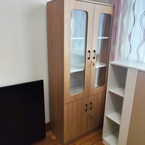 Tủ Hồ Sơ 80cm 4 Cánh Cũ