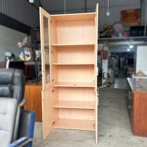 Tủ Hồ Sơ 80cm 4 Cánh Cũ