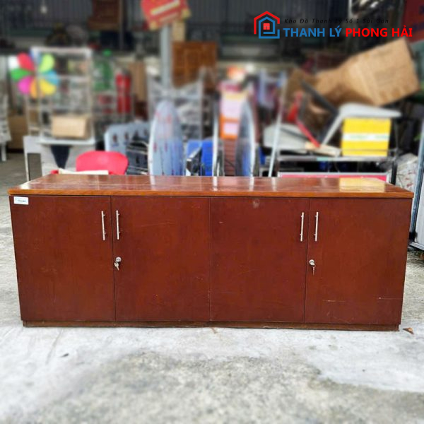 Tủ Hồ Sơ Treo 2m Cũ Gỗ Công Nghiệp