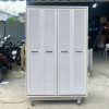 Tủ Quần Áo 1m2 Gỗ 4 Cánh Cửa Gấp Cũ