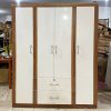 Tủ Quần Áo 1m6 4 Cánh Màu Nâu Trầm Cũ