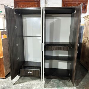 Tủ Quần Áo 4 Cánh 1m6 Gỗ CN Cũ