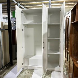 Tủ Quần Áo Gỗ CN 3 Cánh 1m4 Cũ