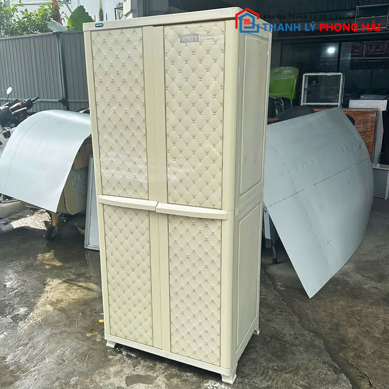 tu-quan-ao-nhua-70cm-cu-1 Tủ Quần Áo Nhựa 70cm Cũ