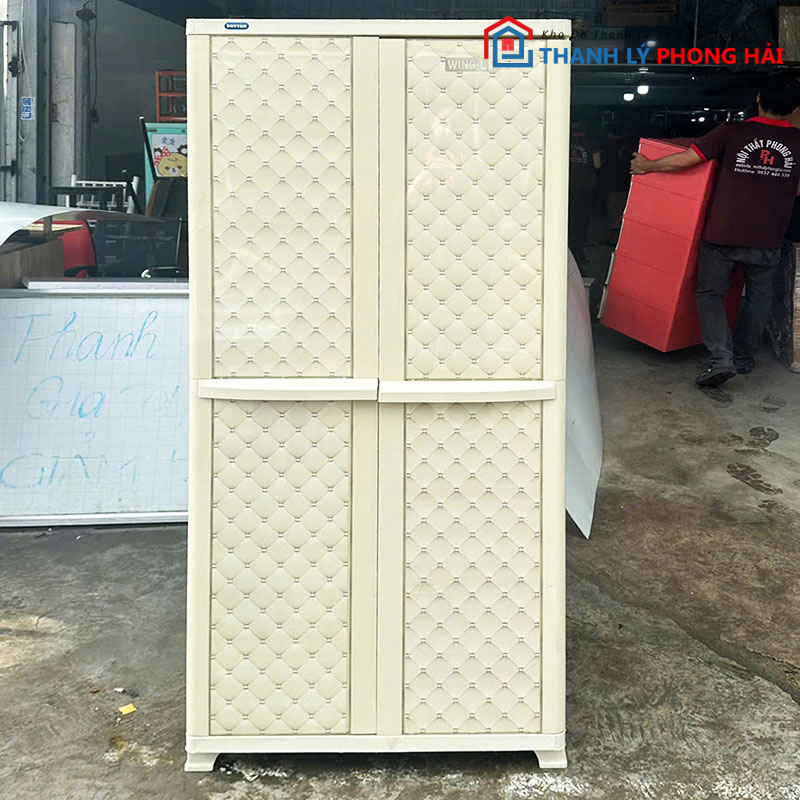 tu-quan-ao-nhua-70cm-cu-2 Tủ Quần Áo Nhựa 70cm Cũ