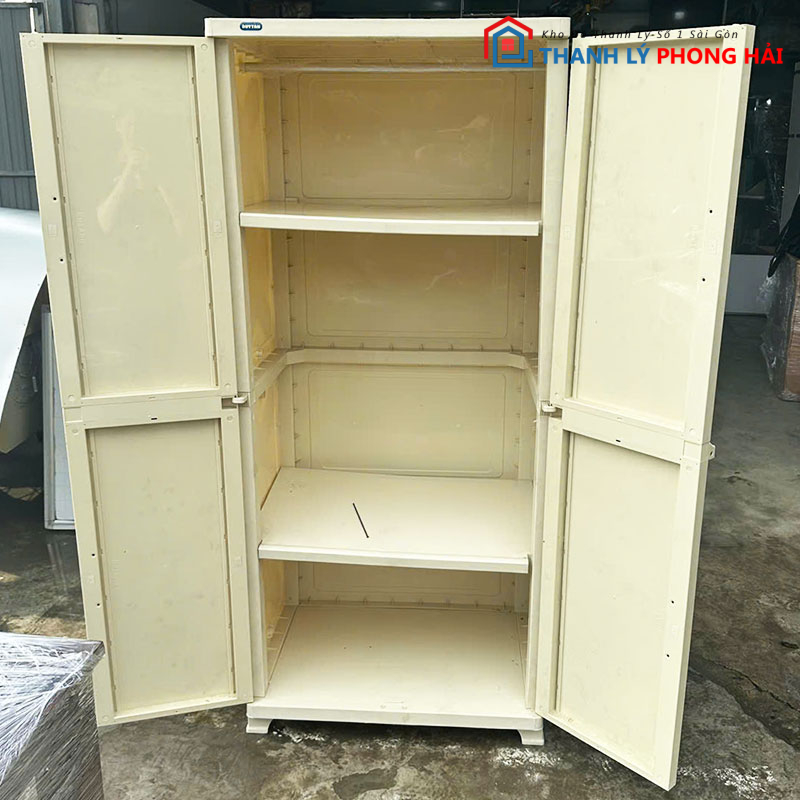 tu-quan-ao-nhua-70cm-cu-3 Tủ Quần Áo Nhựa 70cm Cũ