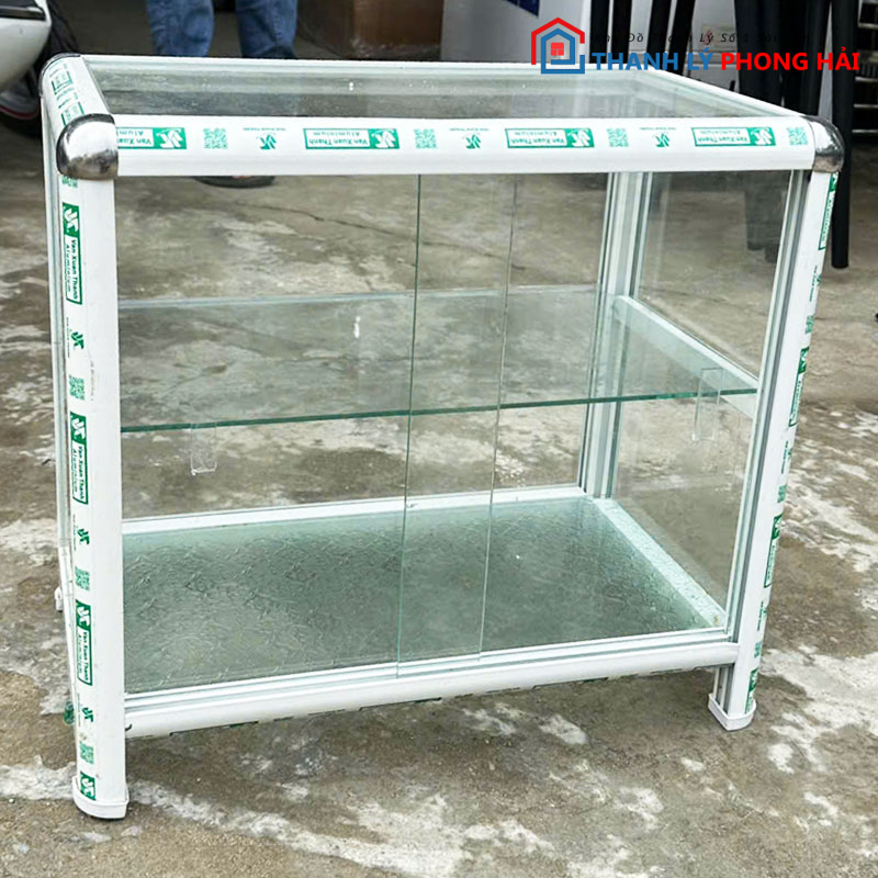 tu-thuoc-50cm-cu-khung-nhom-cua-lua-1 Tủ Thuốc 50cm Cũ Khung Nhôm Cửa Lùa