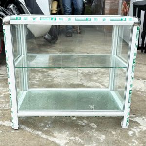 Tủ Thuốc 50cm Cũ Khung Nhôm Cửa Lùa