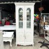 Tủ Trưng Bày 80cm Cũ Kiểu Hoàng Gia