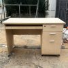 Bàn 1m2 Kèm Ngăn Bàn Phím Và Tủ Hồ Sơ Cũ