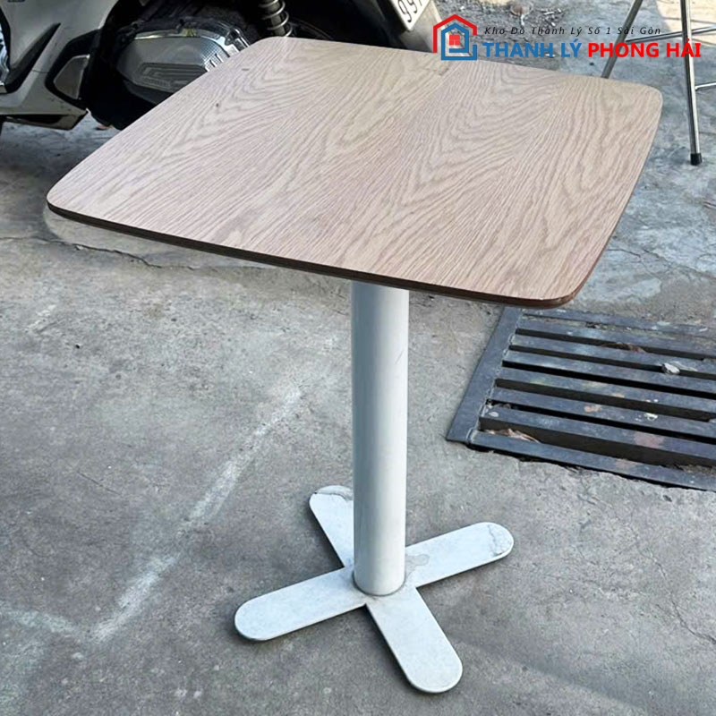 ban-cafe-chan-chu-x-mat-go-60cm-cu-1 Bàn Cafe Chân Chữ X Mặt Gỗ 60cm Cũ