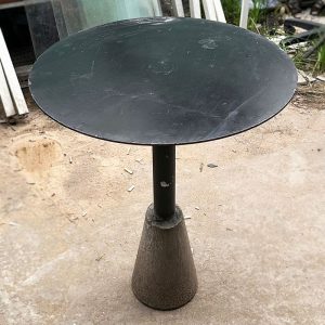 Bàn Cafe Tròn Chân Chuông 60cm Cũ