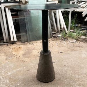 Bàn Cafe Tròn Chân Chuông 60cm Cũ