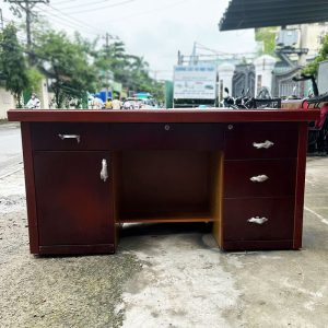 Bàn Giám Đốc 1m6 Tích Hợp Tủ Hồ Sơ Cũ