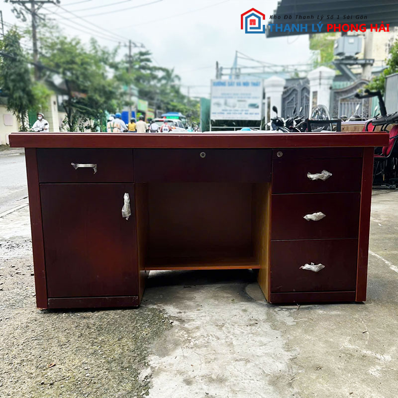 ban-giam-doc-1m6-tich-hop-tu-ho-so-cu-3 Bàn Giám Đốc 1m6 Tích Hợp Tủ Hồ Sơ Cũ