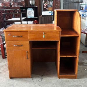 Bàn Học 1m2 Có Hộc Tủ Cũ Tiện Lợi