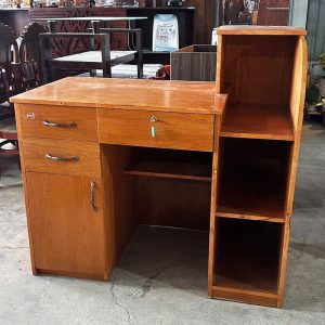 Bàn Học 1m2 Có Hộc Tủ Cũ Tiện Lợi