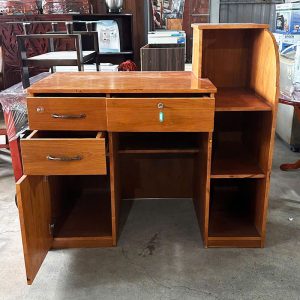 Bàn Học 1m2 Có Hộc Tủ Cũ Tiện Lợi