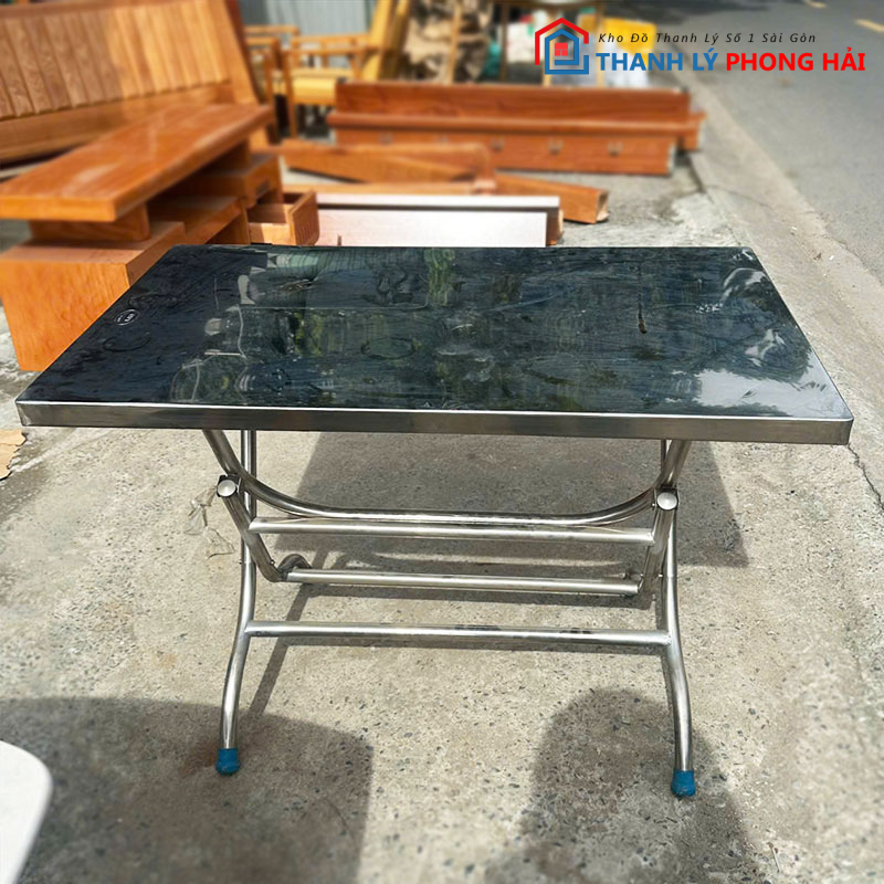 ban-inox-1m13-cu-gap-gon-2 Bàn Inox 1m13 Cũ Gấp Gọn