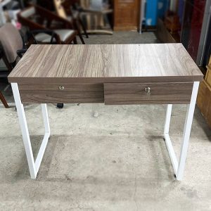 Bàn Làm Việc 1m Kèm 2 Hộc Kéo Cũ