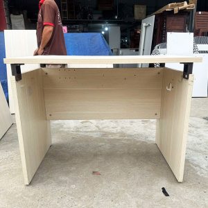 Bàn Làm Việc 1m Kèm Bửng Gỗ MDF Cũ