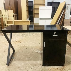 Bàn Làm Việc 1m2 Chân Chữ X Kết Hợp Tủ Hồ Sơ Mới 99%