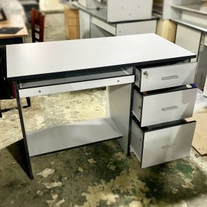 Bàn Làm Việc 1m2 Kèm Tủ Hồ Sơ 3 Ngăn Cũ