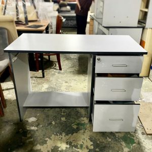 Bàn Làm Việc 1m2 Kèm Tủ Hồ Sơ 3 Ngăn Cũ