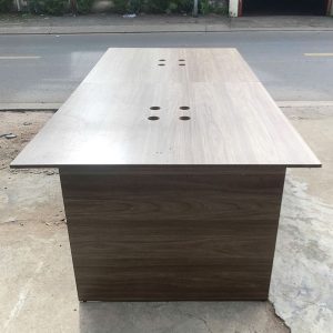 Bàn Làm Việc 2m4 - Bàn Họp Gỗ MDF Cũ