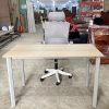 Thanh Lý Bàn Làm Việc Chân Oval 1m2 Mới 99%