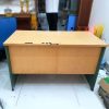 Bàn Làm Việc Có Bửng Cũ 1m2 Gỗ CN