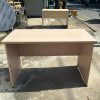 Bàn Làm Việc Có Bửng Cũ 1m2 Gỗ CN