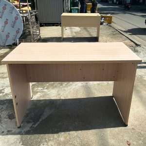 Bàn Làm Việc Có Bửng Cũ 1m2 Gỗ CN