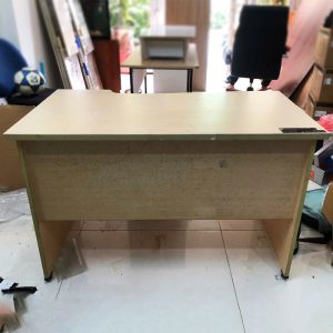 Bàn Làm Việc Có Bửng Cũ 1m2 Gỗ CN