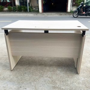 Bàn Làm Việc Có Bửng Gỗ MDF 1m2 Cũ