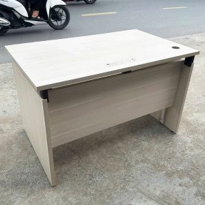 Bàn Làm Việc Có Bửng Gỗ MDF 1m2 Cũ