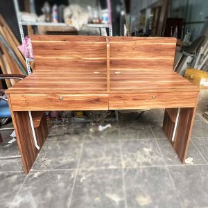 Bàn Làm Việc Cụm 1m4 Cũ Dành Cho 2 Người