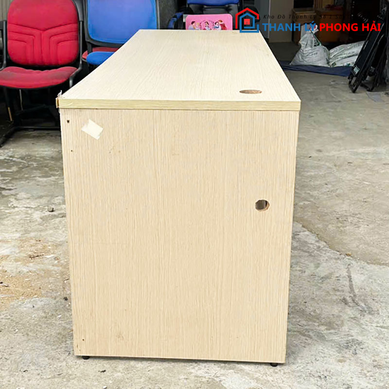 ban-lam-viec-go-cn-1m8-cu-2 Bàn Làm Việc Gỗ CN 1m8 Cũ