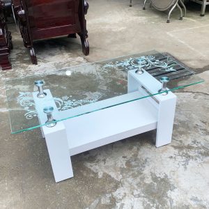 Thanh Lý Bàn Sofa Chữ H 1m Mặt Kính Mới 99% (Nhiều Màu)