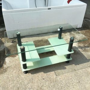 Bàn Sofa Mặt Kính Sang Trọng Cũ