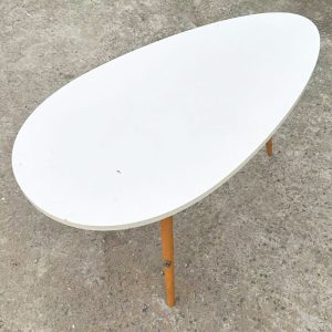 Bàn Sofa Trứng 59cm Gỗ Cũ