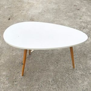 Bàn Sofa Trứng 59cm Gỗ Cũ