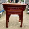 Bàn Thờ 1m07 1 Tầng Gỗ Tự Nhiên Cũ