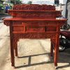 Thang Lý Bàn Thờ 2 Tầng Gỗ Tràm 1m47 Mới 99%